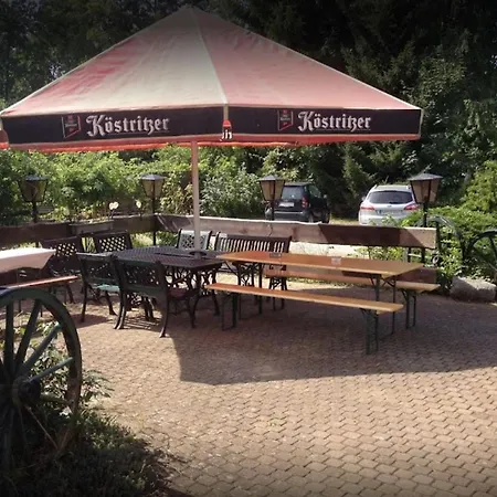 Pension Alte Schmiede Greifswald Exterior foto