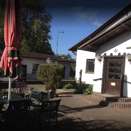 Pension Alte Schmiede Greifswald Exterior foto