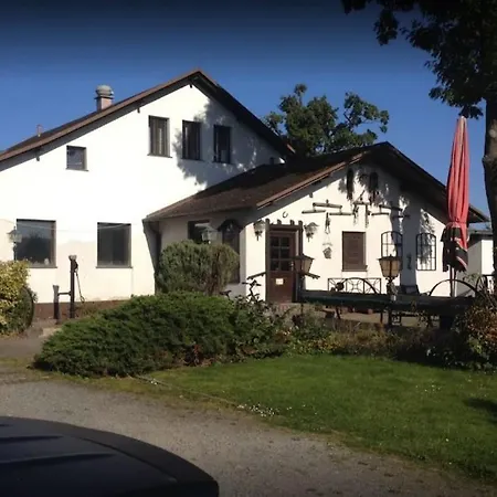 Pension Alte Schmiede Greifswald Exterior foto