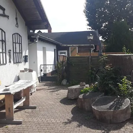 Pension Alte Schmiede Greifswald Exterior foto
