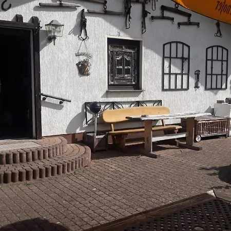 Pension Alte Schmiede Greifswald Exterior foto
