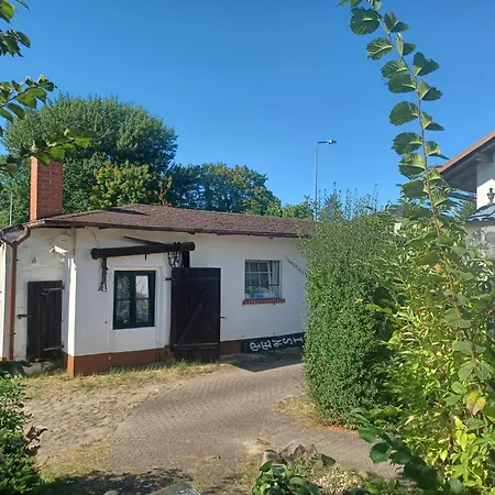 Pension Alte Schmiede Greifswald Exterior foto
